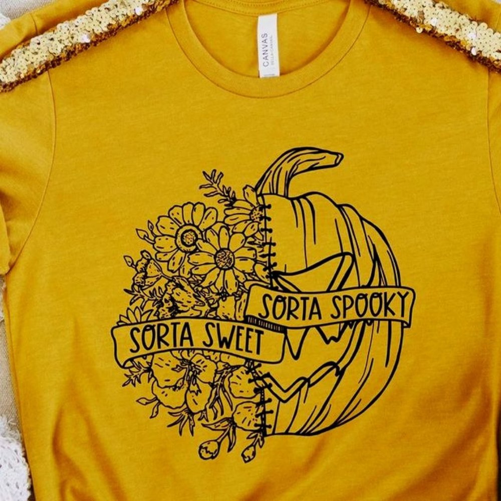 Sorta Sweet, Sorta Spooky Tee